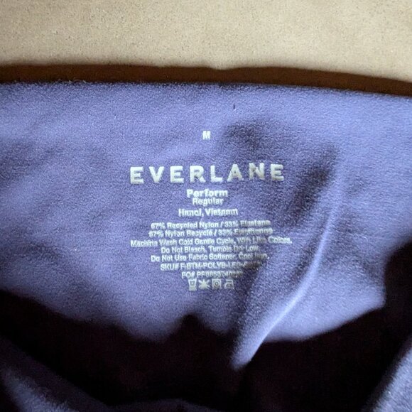 Everlane | The Perform 24/7 Legging M 28" Inseam / Ocean Blue - Picture 6 of 16